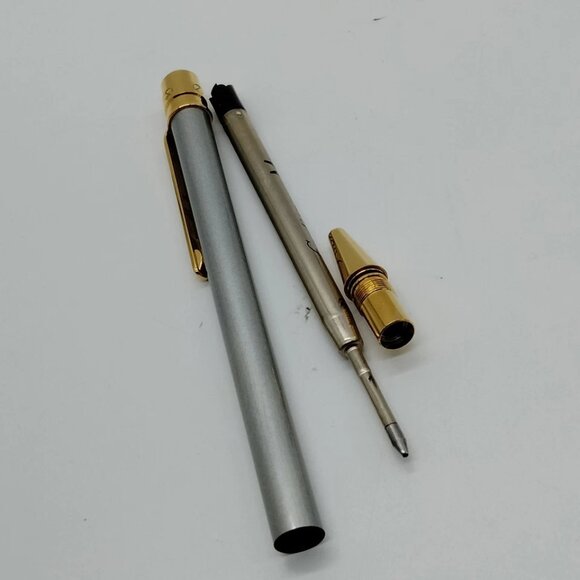 Cartier Ballpoint Pen Santos 250-073125 - Picture 4 of 9